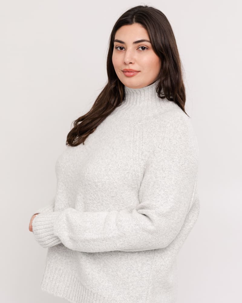 Side of plus size Dara Ribbed Mock Neck Sweater by Gilli | Dia&Co | dia_product_style_image_id:170611